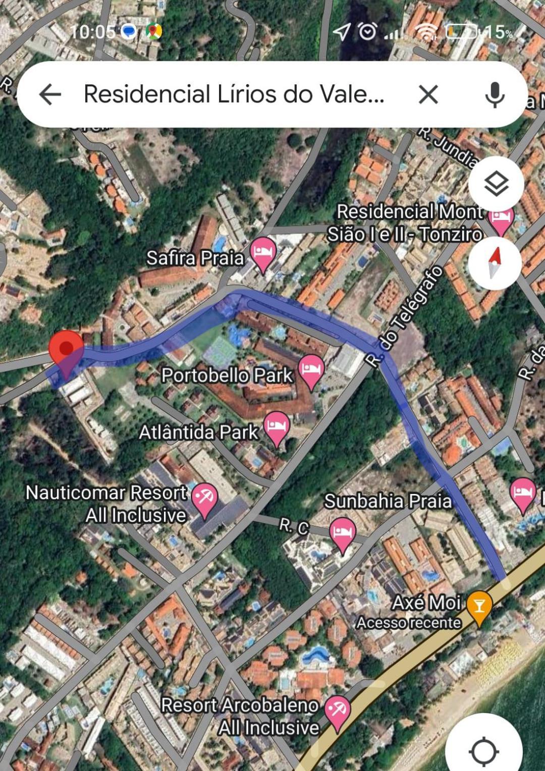 Taperapua Casa Lirio Dos Vales Villa Порто Сегуро Екстериор снимка